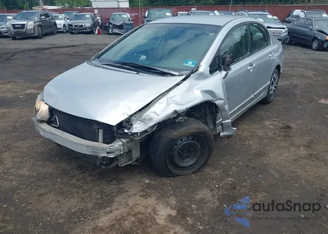 2009 Honda Civic Lx из США, поврежденный, VIN 2HGFA16539H311674